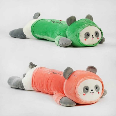М`яка іграшка M 14694 (20) 2 кольори, панда, довжина 94 см в магазині autoplus, з доставкою по Україні, краща ціна