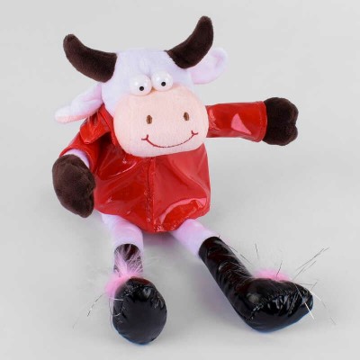 М’яка іграшка C 44122 (120) Корова 34 см