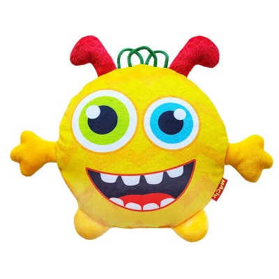 Іграшка м'яко набивна МС 090102-08 Монстрик колір жовтий Масік в магазині autoplus, з доставкою по Україні, краща ціна