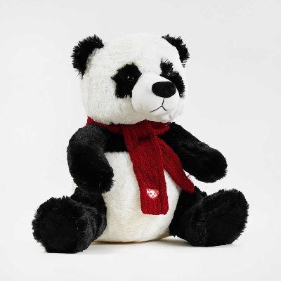 М`яка іграшка M 14684 (120) панда, висота 36 см в магазині autoplus, з доставкою по Україні, краща ціна