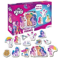 Набір ME 5031-22 магнітів. My little Pony. Друзі Magdum