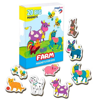Магнітні ігри ML4031-32 EN (70) "Magdum", "Farm" в магазині autoplus, з доставкою по Україні, краща ціна