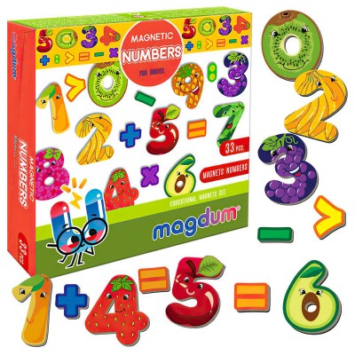 Магнітна гра ML4031-38 EN "Magdum", "Numbers", 35 магнітів