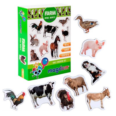 Магнітні ігри ML4031-04 EN (70) "Magdum", "Farm. Рhoto", англ. мова в магазині autoplus, з доставкою по Україні, краща ціна
