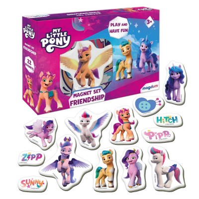 Набір магнітів ME 5031-21 “My little Pony. Дружба” (60) "Magdum"