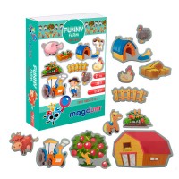 Магнітна гра ML4031-10 EN (70) Magdum , Funny Farm