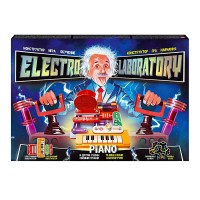 Електронний конструктор "Electro Laboratory. Piano" Elab-01-02 (5) "Danko Toys", ОПИС УКР/РОС. МОВАМИ