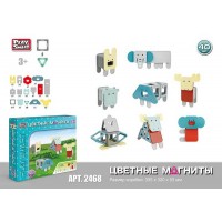 Конструктор магнітний 2468 Play Smart , 40 деталей