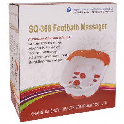 Ванночка для ніг Footbath Massager SQ-368 у магазині autoplus, з доставкою по Україні, краща ціна