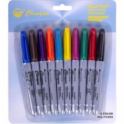 Набір маркерів 10 кольорів 95000-10