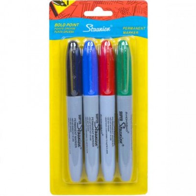 Набір маркерів 4 кольори 99000-4