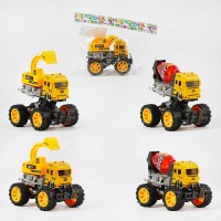 Машинка JW 567-021 (168/2) 2 види, підвіска трансформується, інерція