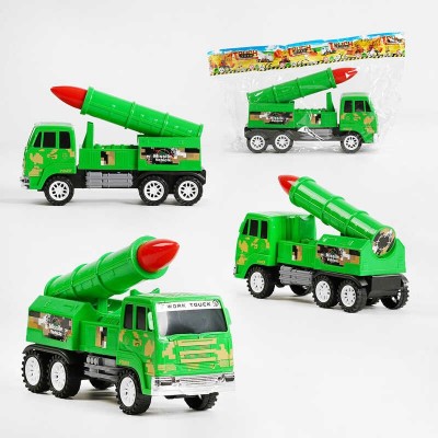 Дитяча Спецтехніка 220 J (96/2) ракетна установка, інерція, у пакеті в магазині autoplus, з доставкою по Україні, краща ціна