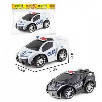 Машина 12017-6 (240/2) Поліція , інерція, 17 см, у пакеті в магазині autoplus, з доставкою по Україні, краща ціна