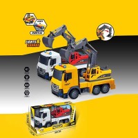 Машина музична 687-54 A (24/2) 2 види, підсвічування, звукові ефекти, рухомі деталі, інерція