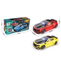 Машинка 111-3 2 кольори, звуки та мелодії, 3D-підсвічування, колеса вільного ходу