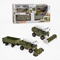 Комбайн 1907-4 (18) підсвічування, звуки, мелодіїї, інерція, у коробці