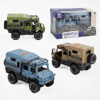 Машинка D 700-02 B (84/2) 3 кольори, зі світлом, звукові ефекти, інерційний механізм, ВИДАЄТЬСЯ ТІЛЬКИ МІКС ВИДІВ
