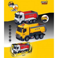 Машина музична 687-54 C (24/2) 2 кольори, підсвічування, звукові ефекти, інерція, рухомі деталі, ВИДАЄТЬСЯ МІКС