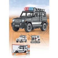 Машина 8065-1 (36/2) 2 кольори, звук, підсвічування, інерція, гумові колеса, відчиняються двері