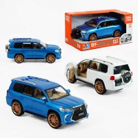 Машина 8094-1 (36/2) 2 кольори, інерція, звуки, підсвічування