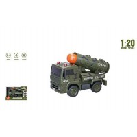Машина військова WY 440 B /441 B масштаб 1:20, звуки, підсвічування, інерція, рухомі елементи
