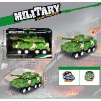 Танк 383-25 A1 (24/2) інерція, звук, підсвічування, рухливе дуло