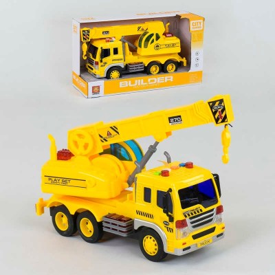 Спецтехніка WY 310 E (24) інерція, світло, звук,