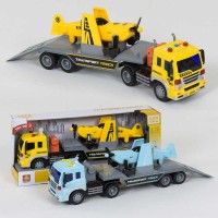Трейлер з літаком WY 571 E-F (18) інерція, світло, звук