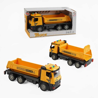Самоскид CXY 333-12 (60/2) підсвічування, пісні англійською, мелодії, звуки транспорту, інерція, рухомі елементи