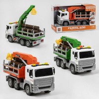 Дитяча Спецтехніка WY 840 A/B (18) 2 кольори, на батарейках, інерція, помповий насос, світло, звук