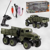 Машина на радіокеруванні 383-90 акумулятор 3.7 V, світло, колеса 6х6