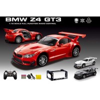 Машина на радіокеруванні 866-1812 B 84628 (24/2) "BMW Z4 GT3", 3 кольори, світло, акумулятор 4,8V, 2.4 Ghz-А, батарейки, у коробці, ВИДАЄТЬСЯ МІКС ВИДІВ