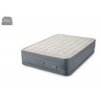 Intex Велюр матрац 64926 ND (2) 152х203х46см, вбудований електронасос PremAire, двоспальний