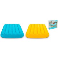Intex Велюр матрац 66803 NP 2 кольори, від 3 до 10 років, одномісний, розмір 157х88х18 см