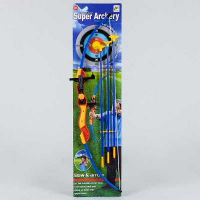 Дитячий іграшковий Лучок 980-1 ,3 стріли, лазерний приціл в магазині autoplus, з доставкою по Україні, краща ціна