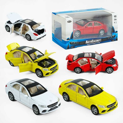 Машинка RS-10515 (48/2) "Авто Експерт", 3 кольори, металопластик, 1:32, звук, світло, інерція, рухомі елементи, ВИДАЄТЬСЯ ТІЛЬКИ МІКС ВИДІВ