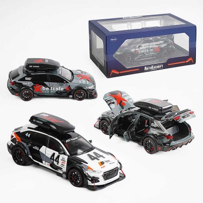 Машинка GT-7011 (24/2) "Авто Експерт", 2 кольори, металопластик, 1:24, звук, світло, інерція, відчиняються двері, капот, багажник