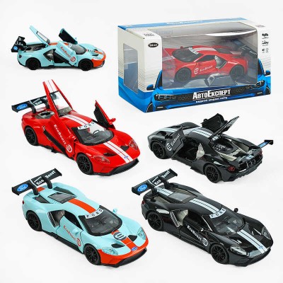 Машинка RS-20532 (48/2) "Авто Експерт", 3 кольори, металопластик, 1:32, звук, світло, інерція, рухомі елементи, ВИДАЄТЬСЯ ТІЛЬКИ МІКС ВИДІВ