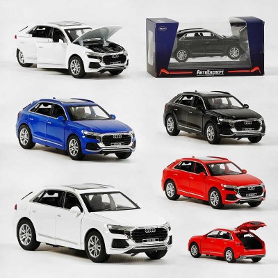 Машинка GT - 08198 Авто Експерт , 4 кольори, металопластик, 1:32, звук, світло, інерція, рухомі елементи, ВИДАЄТЬСЯ МІКС ВИДІВ