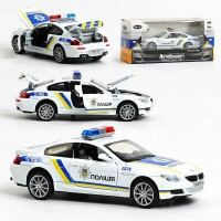 Машинка металопластик ТК 7777 UA (96/2) "Авто Експерт" 1:32, світло, звук, інерція, відчиняються двері, багажник, капот