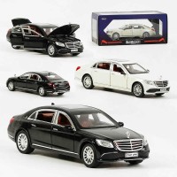 Машинка TK - 36041 S Авто Експерт , 2 кольори, металопластик, 1:24, звук, світло, інерція, рухомі елементи