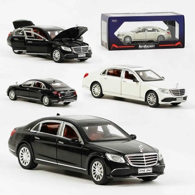 Машинка TK - 36041 S Авто Експерт , 2 кольори, металопластик, 1:24, звук, світло, інерція, рухомі елементи