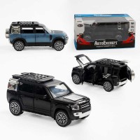 Джип 32206 (48/2) "Авто Експерт" 2 види, металопластик, 1:32, звук, світло, інерція, рухомі елементи