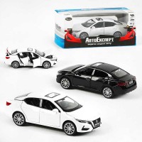 Машинка 47015 (96/2) "Авто Експерт", 2 види, металопластик, 1:32, звук, світло, інерція, рухомі елементи