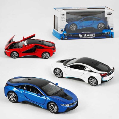 Машинка 11787 (48) "Авто Експерт", 3 кольори, металопластик, 1:32, звук, світло, інерція, рухомі елементи, МІКС ВИДІВ