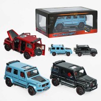 Джип 77070 "Авто Експерт", 3 кольори, металопластик, 1:24, звук, світло, інерція, рухомі елементи, 2 режими, викрутка, ВИДАЄТЬСЯ ТІЛЬКИ МІКС ВИДІВ