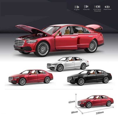 Машина TX 55070 (48/2) "Авто Експерт", 3 види, металопластик, масштаб 1:22, світло, звук, інерція, відчиняються двері, багажник,МІКС