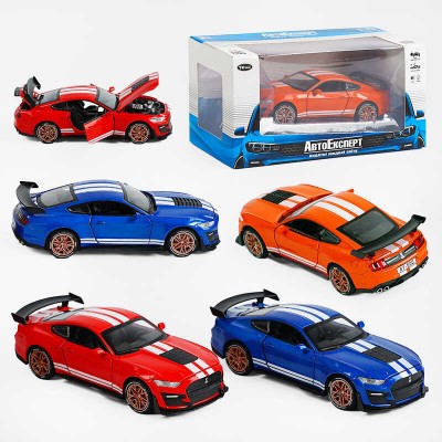 Машинка RS-11254 (48/2) "Авто Експерт", 3 кольори, металопластик, 1:32, звук, світло, інерція, рухомі елементи, ВИДАЄТЬСЯ ТІЛЬКИ МІКС ВИДІВ