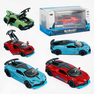 Машинка RS-22542 (48/2) "Авто Експерт", 3 кольори, металопластик, 1:32, звук, світло, інерція, рухомі елементи, ВИДАЄТЬСЯ ТІЛЬКИ МІКС ВИДІВ